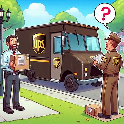 Drop Off USPS Mail at UPS