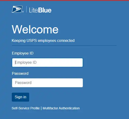 USPS Login Portal Liteblue