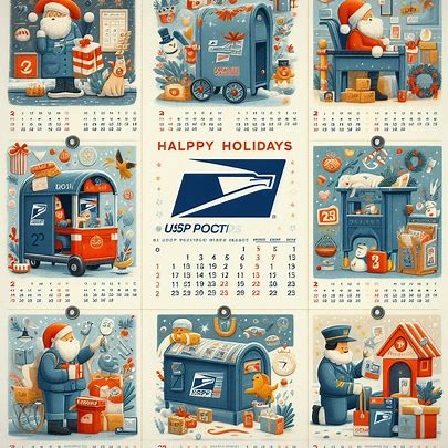 USPS Holidays 2023