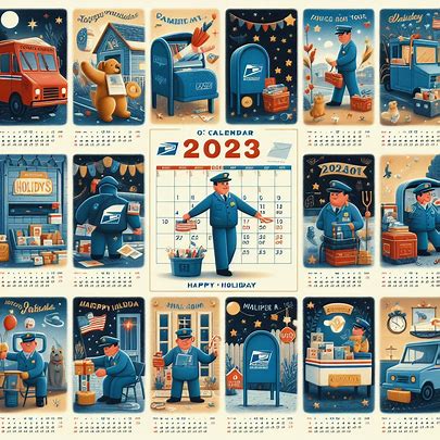 USPS Holidays 2023