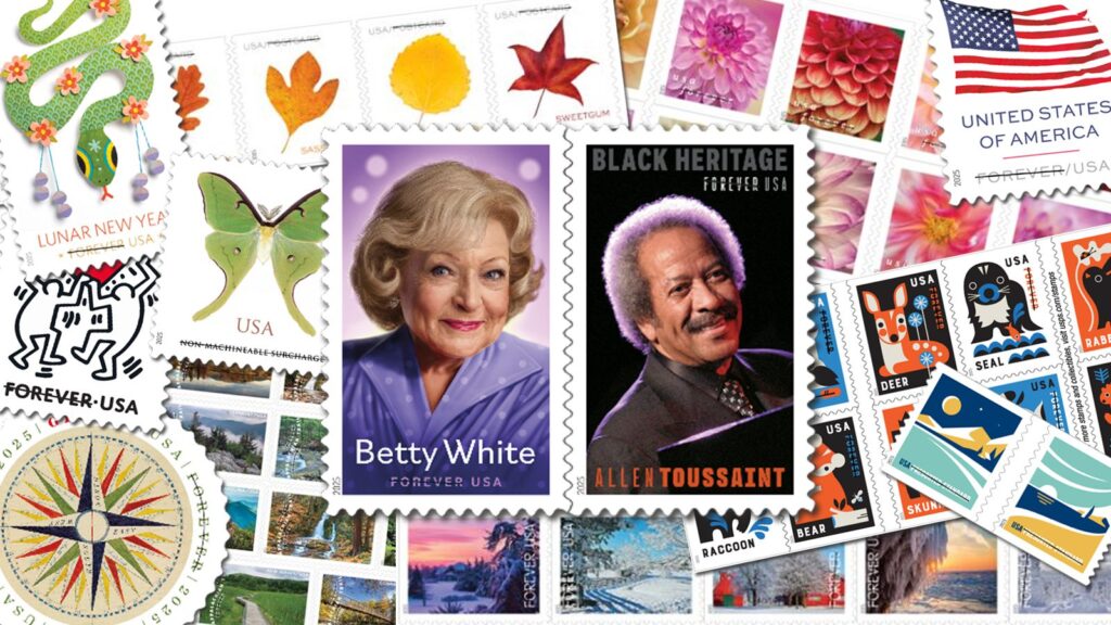 usps 2025 stamps Educational Tools