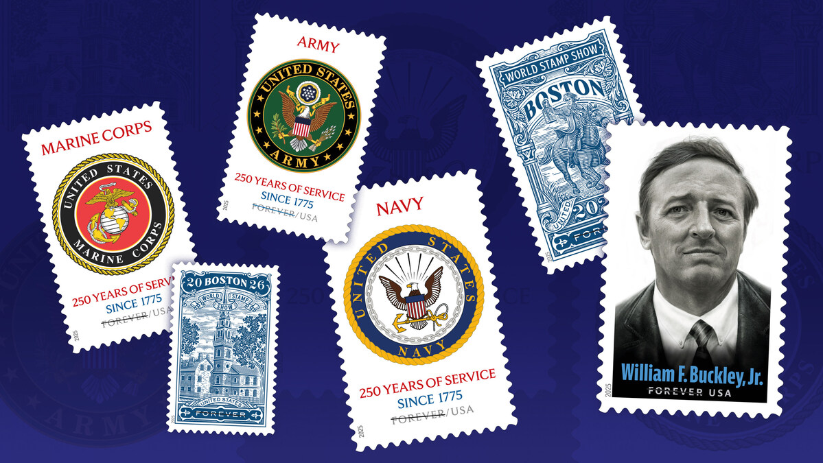 usps 2025 stamps Historical Records