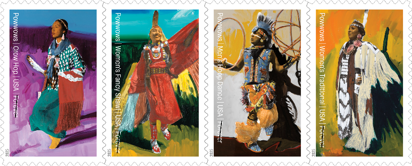 usps 2025 stamps Miniature Art
