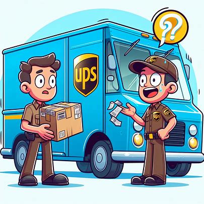 Drop Off USPS Mail at UPS