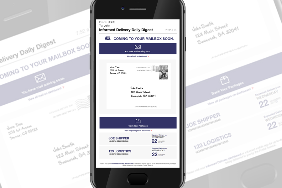 LiteBlue USPS App for iPhone