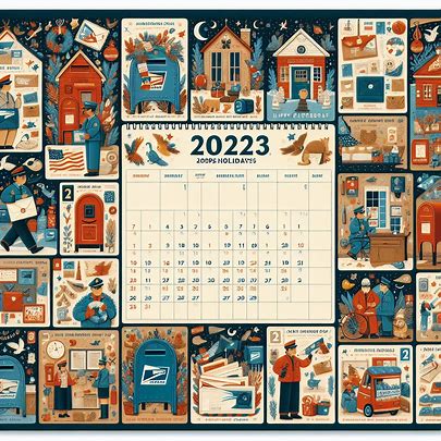 USPS Holidays 2023