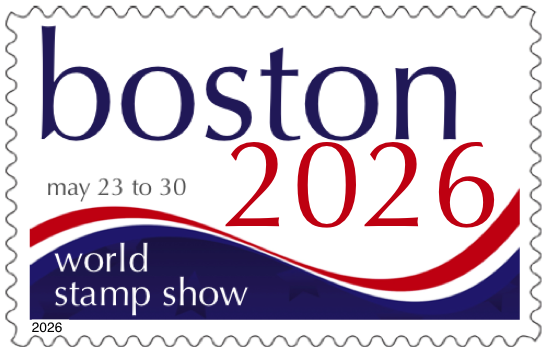 Boston 2026 World Stamp Show
