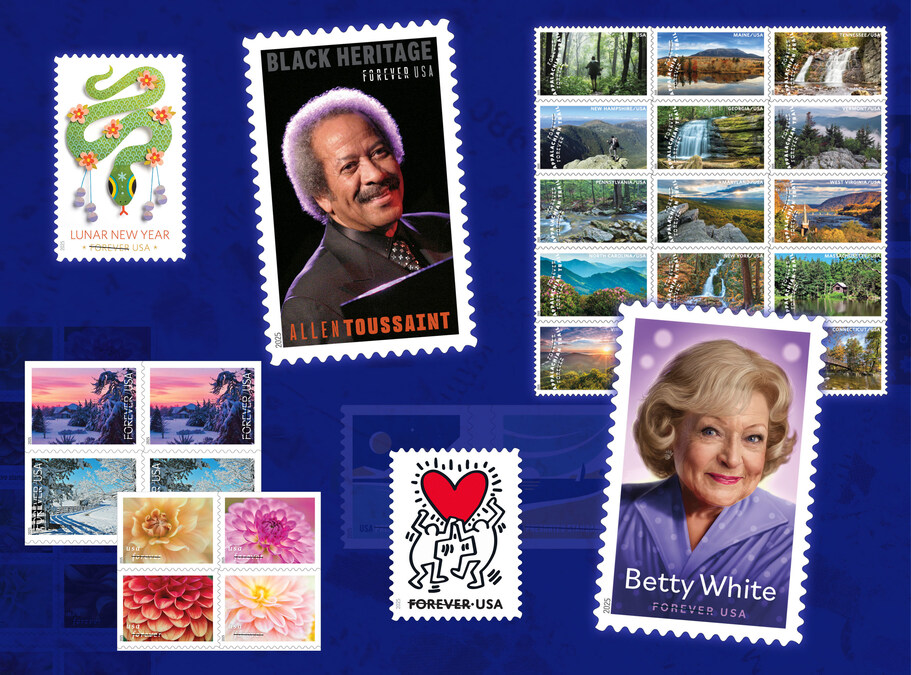 USPS 2025 Stamp Program